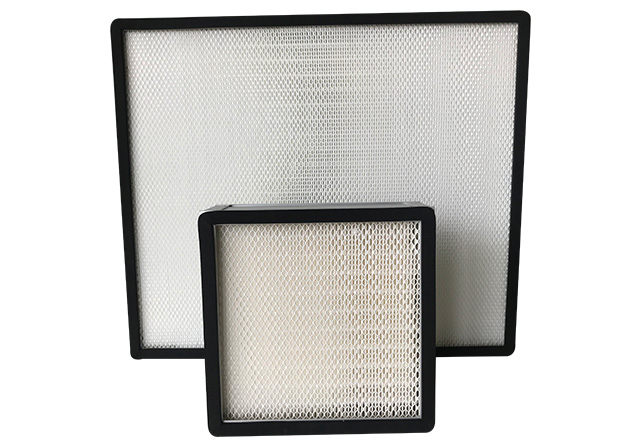 HEPA box air filter 99.99 class